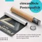 Preview: Gerolltes Poster "Grenzenlos", Glaube, Spruch. Preview: Gerolltes Poster "Grenzenlos", Glaube, Spruch.