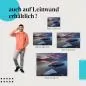 Preview: Gletschersee: Leinwandbild. Island, Sonnenuntergang. Preview: Gletschersee: Leinwandbild. Island, Sonnenuntergang.