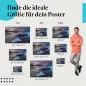 Preview: Gletschersee, Poster: Island, Holzsteg, Sonnenuntergang. Preview: Gletschersee, Poster: Island, Holzsteg, Sonnenuntergang.