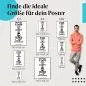 Preview: "60 Sekunden Glück verlieren": Poster - Zitat & Lebensweisheit Preview: "60 Sekunden Glück verlieren": Poster - Zitat & Lebensweisheit