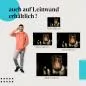 Preview: Glühbirne: Leinwandbild. Warmes Licht, gemütlich. Preview: Glühbirne: Leinwandbild. Warmes Licht, gemütlich.