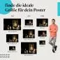 Preview: Entdecke die passende Postergröße: Glühbirne, warmes Licht, gemütliche Atmosphäre. Preview: Entdecke die passende Postergröße: Glühbirne, warmes Licht, gemütliche Atmosphäre.
