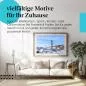 Preview: Stylisches Leinwandbild: Golden Gate Bridge - Wahrzeichen von San Francisco. Preview: Stylisches Leinwandbild: Golden Gate Bridge - Wahrzeichen von San Francisco.
