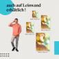 Preview: Leinwandbild "Gelassenheit": Meditation & Ruhe