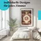 Preview: Schlafzimmer Deko: "Vintage-Uhr" Poster: Zeitlose Schönheit & Nostalgie. Preview: Schlafzimmer Deko: "Vintage-Uhr" Poster: Zeitlose Schönheit & Nostalgie.