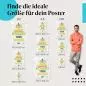 Preview: "Lachen ist die beste Medizin": Poster - Spruch & farbenfrohe Gestaltung Preview: "Lachen ist die beste Medizin": Poster - Spruch & farbenfrohe Gestaltung