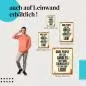 Preview: Leinwandbild "Good people are like candles...": Ein Aufruf zum Guten tun Preview: Leinwandbild "Good people are like candles...": Ein Aufruf zum Guten tun