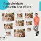 Preview: "Goldene Gräser": Poster mit warmen Farben & Nahaufnahme von Gräsern