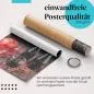 Preview: Gerolltes Poster "Granatapfelsaft", Genuss. Preview: Gerolltes Poster "Granatapfelsaft", Genuss.