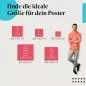 Preview: Wähle die ideale Postergröße: "Große Dinge haben oft kleine Anfänge" - Motivierendes Zitat auf rotem Hintergrund. Preview: Wähle die ideale Postergröße: "Große Dinge haben oft kleine Anfänge" - Motivierendes Zitat auf rotem Hintergrund.