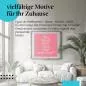 Preview: "Große Dinge, kleine Anfänge": Poster mit Motivationsspruch. Preview: "Große Dinge, kleine Anfänge": Poster mit Motivationsspruch.