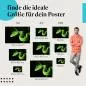 Preview: "Grüne Viper im Dschungel": Poster - Schlange, Dschungel & Natur Preview: "Grüne Viper im Dschungel": Poster - Schlange, Dschungel & Natur