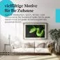 Preview: Dieses Leinwandbild ist ein Hingucker für alle, die exotische Tiere lieben. Preview: Dieses Leinwandbild ist ein Hingucker für alle, die exotische Tiere lieben.