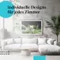 Preview: Schlafzimmer Deko: Minimalistisches Zimmer mit "Frosch" Poster. Wanddeko für Naturliebhaber. Preview: Schlafzimmer Deko: Minimalistisches Zimmer mit "Frosch" Poster. Wanddeko für Naturliebhaber.