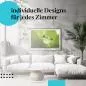 Preview: Schlafzimmer Deko: "Versteckter Frosch" Poster im modernen Schlafzimmer. Wanddeko für Naturliebhaber. Preview: Schlafzimmer Deko: "Versteckter Frosch" Poster im modernen Schlafzimmer. Wanddeko für Naturliebhaber.