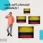 Preview: "Kolumbien Flagge" Leinwandbild im Vintage-Stil. Finde die ideale Größe für dein Zuhause und setze Akzente! Preview: "Kolumbien Flagge" Leinwandbild im Vintage-Stil. Finde die ideale Größe für dein Zuhause und setze Akzente!