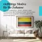 Preview: Stylisches Leinwandbild: Grunge Flagge Kolumbiens im Vintage-Stil. Wanddeko für Kolumbien-Fans. Preview: Stylisches Leinwandbild: Grunge Flagge Kolumbiens im Vintage-Stil. Wanddeko für Kolumbien-Fans.