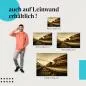 Preview: Güterzug: Leinwandbild. Fahrt auf den Gleisen, wähle deine Wunschgröße. Preview: Güterzug: Leinwandbild. Fahrt auf den Gleisen, wähle deine Wunschgröße.