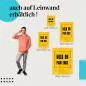 Preview: Leinwandbild "Halte durch, Schmerz vergeht": Kraft & Ausdauer Preview: Leinwandbild "Halte durch, Schmerz vergeht": Kraft & Ausdauer