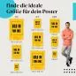 Preview: "Halte durch, Schmerz vergeht": Poster - Motivation & Inspiration Preview: "Halte durch, Schmerz vergeht": Poster - Motivation & Inspiration