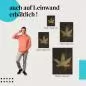 Preview: Hanfblatt: Vintage | Postereck 1820 Preview: Hanfblatt: Vintage | Postereck 1820