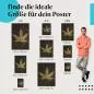Preview: Hanfblatt: Vintage | Postereck 1820 Preview: Hanfblatt: Vintage | Postereck 1820