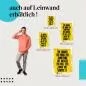 Preview: Leinwandbild "Harte Arbeit zahlt sich aus": Inspiration & Zielerreichung Preview: Leinwandbild "Harte Arbeit zahlt sich aus": Inspiration & Zielerreichung