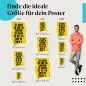 Preview: "Harte Arbeit zahlt sich aus": Poster - Erfolg & Freude Preview: "Harte Arbeit zahlt sich aus": Poster - Erfolg & Freude