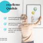 Preview: Gerahmtes Bild "Hase & Ballons" - Hase, Ballons, fliegen, fröhlich.