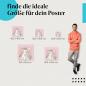Preview: Finde die ideale Größe: Hasen: Umarmung, Blumen.