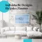 Preview: Schlafzimmer Deko: Magie mit "Haus am See" Poster Preview: Schlafzimmer Deko: Magie mit "Haus am See" Poster