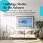Preview: Stylisches Leinwandbild: Haus am See im Nebel - Magische Morgenstimmung. Preview: Stylisches Leinwandbild: Haus am See im Nebel - Magische Morgenstimmung.