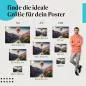 Preview: Heißluftballon über Tokio | Postereck 3101 Preview: Heißluftballon über Tokio | Postereck 3101