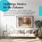 Preview: Dieses Leinwandbild mit der Allee ist ein Hingucker und versprüht herbstliche Stimmung.