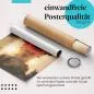 Preview: Gerolltes Poster "Herbst am Fluss". Stimmungsvoller Herbst, sicher verpackt. Preview: Gerolltes Poster "Herbst am Fluss". Stimmungsvoller Herbst, sicher verpackt.