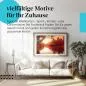 Preview: "Herbstlicher Fluss": Poster - malerische Landschaft, warme Farben. Preview: "Herbstlicher Fluss": Poster - malerische Landschaft, warme Farben.