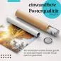 Preview: Gerolltes Poster "Herbstlicher Fluss" - Herbstliche Landschaft, sicher verpackt. Preview: Gerolltes Poster "Herbstlicher Fluss" - Herbstliche Landschaft, sicher verpackt.