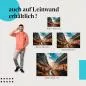 Preview: Herbstlicher Wasserfall | Postereck 3528 Preview: Herbstlicher Wasserfall | Postereck 3528