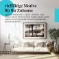 Preview: Stylisches Leinwandbild: Herbstlicher Park - Nostalgische Parklandschaft. Preview: Stylisches Leinwandbild: Herbstlicher Park - Nostalgische Parklandschaft.