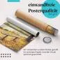 Preview: Gerolltes Poster "Herbst am See" - Ruhe & Entspannung, sicher verpackt. Preview: Gerolltes Poster "Herbst am See" - Ruhe & Entspannung, sicher verpackt.