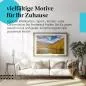 Preview: Dieses Leinwandbild mit dem See im Herbst ist ein Hingucker und versprüht herbstliche Stimmung. Preview: Dieses Leinwandbild mit dem See im Herbst ist ein Hingucker und versprüht herbstliche Stimmung.