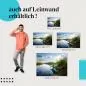 Preview: Steg am See: Leinwandbild. Herbst, Sonne, Spiegelung, wähle deine Größe. Preview: Steg am See: Leinwandbild. Herbst, Sonne, Spiegelung, wähle deine Größe.