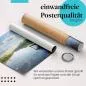 Preview: Gerolltes Poster "Herbst am See". Natur & Farbenpracht, sicher verpackt. Preview: Gerolltes Poster "Herbst am See". Natur & Farbenpracht, sicher verpackt.