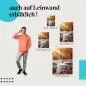 Preview: Leinwandbild "Herbstlicher Wasserfall": Die Schönheit des Herbstwaldes Preview: Leinwandbild "Herbstlicher Wasserfall": Die Schönheit des Herbstwaldes