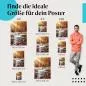 Preview: Magie der Natur: "Herbstlicher Wasserfall" - Poster mit idyllischem Wasserfall im Wald Preview: Magie der Natur: "Herbstlicher Wasserfall" - Poster mit idyllischem Wasserfall im Wald