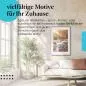 Preview: Dieses Leinwandbild des herbstlichen Wasserfalls bringt die Magie des Waldes in Ihr Zuhause. Preview: Dieses Leinwandbild des herbstlichen Wasserfalls bringt die Magie des Waldes in Ihr Zuhause.