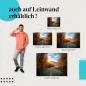 Preview: Herbst: Leinwandbild. Wald, Straße, bunt, Sonnenlicht. Preview: Herbst: Leinwandbild. Wald, Straße, bunt, Sonnenlicht.