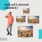 Preview: Sonnenaufgang: Leinwandbild. Fluss, Herbst, Felsen, warmes Licht. Preview: Sonnenaufgang: Leinwandbild. Fluss, Herbst, Felsen, warmes Licht.