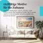 Preview: Leinwandbild "Sonnenaufgang": Fluss & Herbstlandschaft - atemberaubend schön! Preview: Leinwandbild "Sonnenaufgang": Fluss & Herbstlandschaft - atemberaubend schön!