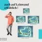Preview: Romantisches Inselparadies: Herz im Ozean | Postereck 0231 Preview: Romantisches Inselparadies: Herz im Ozean | Postereck 0231
